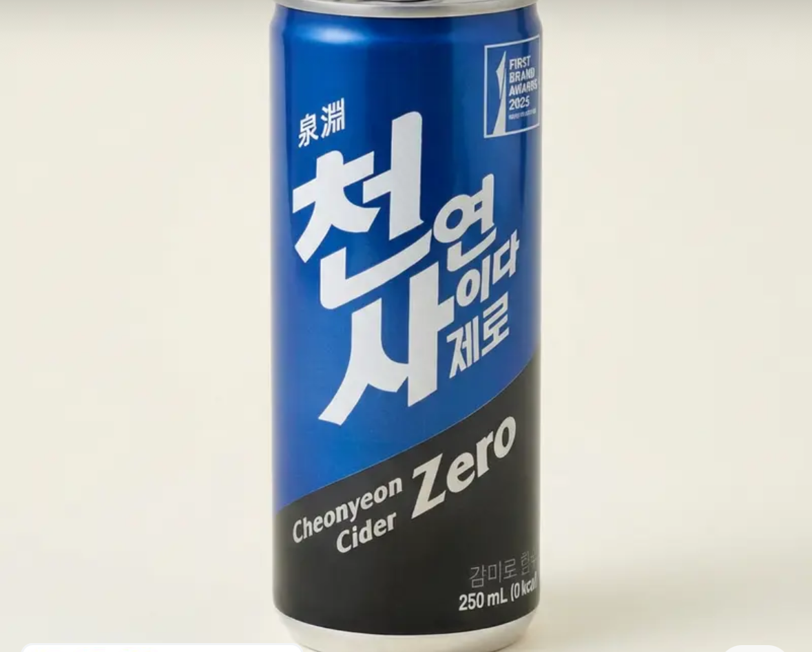 천연사이다 제로 (250ml×30개)