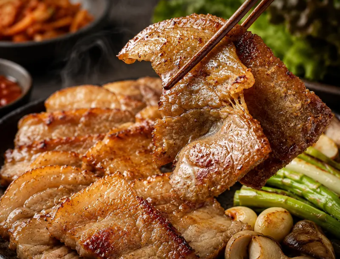 제주 흑돼지 왕구이 간장맛 (1.2kg×1팩)